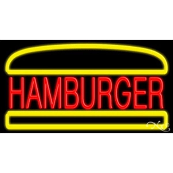 20" x 37" x 3" neon sign.... from ASI 30442 Above & Beyond Advertising Products / PromoAdLine