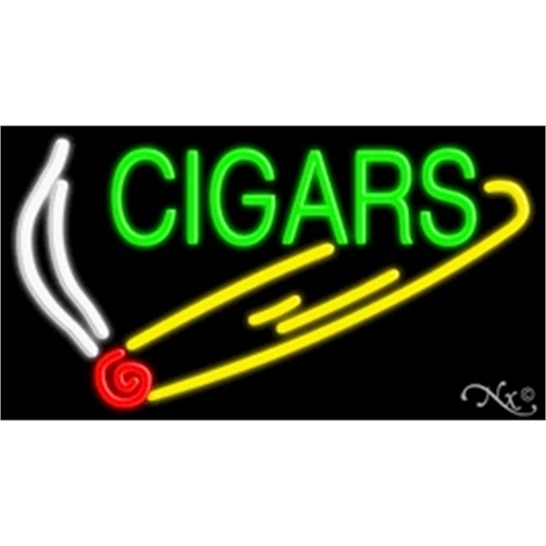 20" x 37" x 3" neon sign.... from ASI 30442 Above & Beyond Advertising Products / PromoAdLine