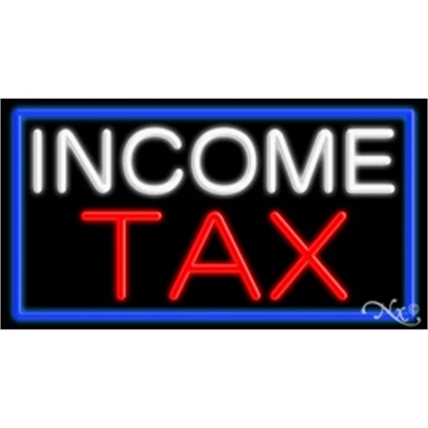 20" x 37" x 3" neon sign.... from ASI 30442 Above & Beyond Advertising Products / PromoAdLine