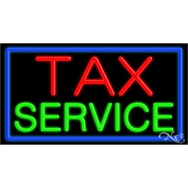 20" x 37" x 3" neon sign.... from ASI 30442 Above & Beyond Advertising Products / PromoAdLine