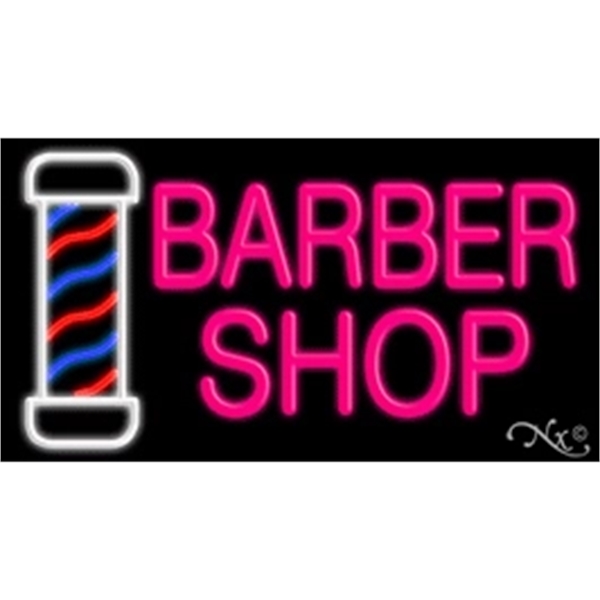 20" x 37" x 3" neon sign.... from ASI 30442 Above & Beyond Advertising Products / PromoAdLine