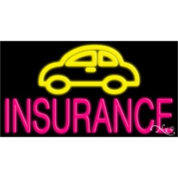 20" x 37" x 3" neon sign.... from ASI 30442 Above & Beyond Advertising Products / PromoAdLine