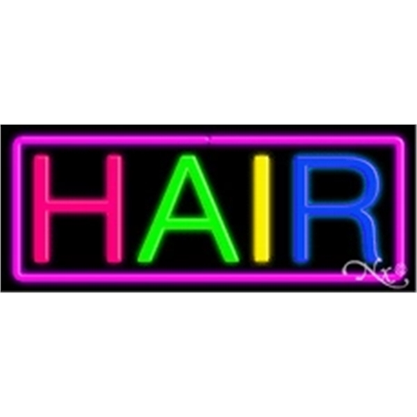 13" x 32" x 3" economic neon sign.... from ASI 30442 Above & Beyond Advertising Products / PromoAdLine