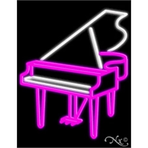 24" x 31" x 3" neon sign, suitable for indoor and... from ASI 30442 Above & Beyond Advertising Products / PromoAdLine