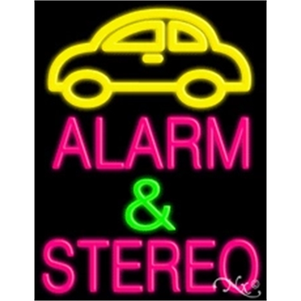 24" x 31" x 3" neon sign, suitable for indoor and... from ASI 30442 Above & Beyond Advertising Products / PromoAdLine