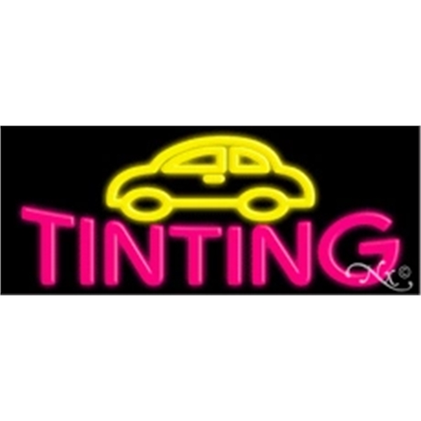 24" x 31" x 3" neon sign.... from ASI 30442 Above & Beyond Advertising Products / PromoAdLine