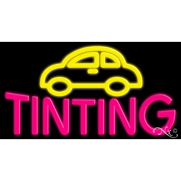 24" x 31" x 3" neon sign.... from ASI 30442 Above & Beyond Advertising Products / PromoAdLine