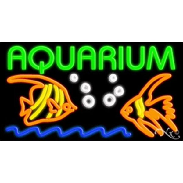 24" x 31" x 3" neon sign.... from ASI 30442 Above & Beyond Advertising Products / PromoAdLine