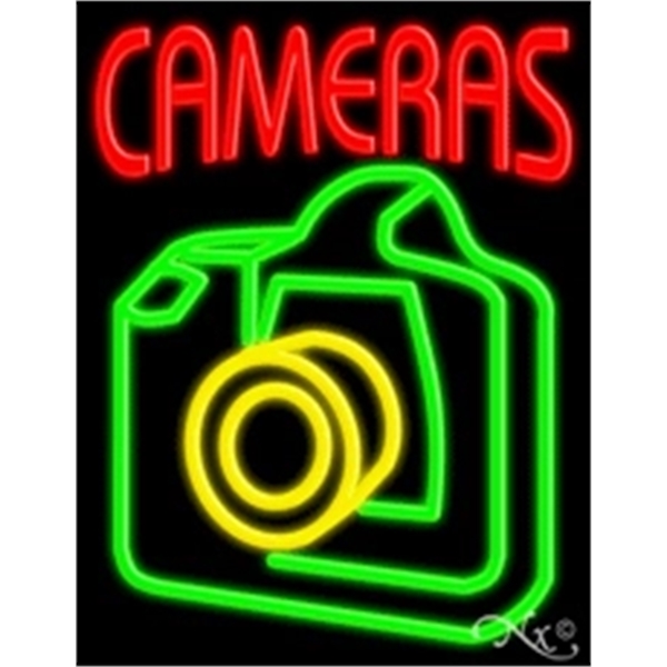 24" x 31" x 3" neon sign.... from ASI 30442 Above & Beyond Advertising Products / PromoAdLine