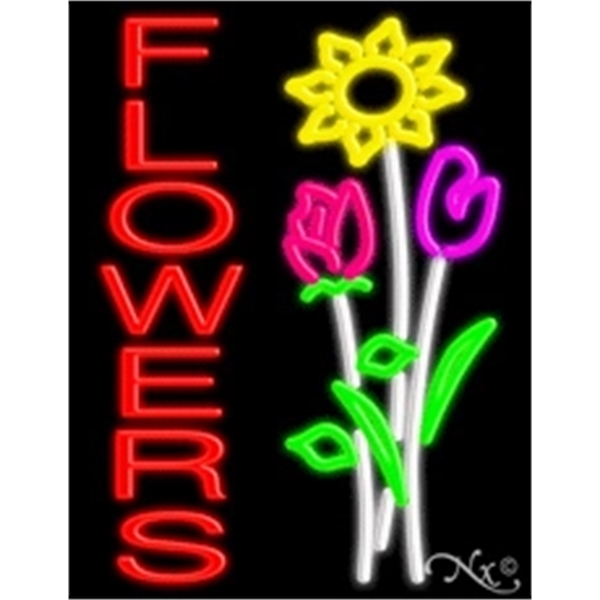 24" x 31" x 3" neon sign.... from ASI 30442 Above & Beyond Advertising Products / PromoAdLine