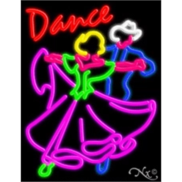 24" x 31" x 3" neon sign.... from ASI 30442 Above & Beyond Advertising Products / PromoAdLine