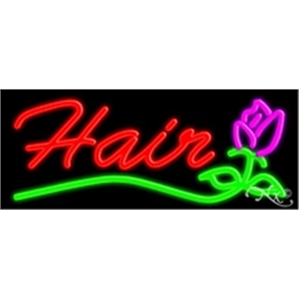 13" x 32" x 3" economic neon sign.... from ASI 30442 Above & Beyond Advertising Products / PromoAdLine