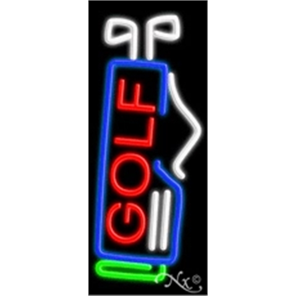 13" x 32" x 3" economic neon sign.... from ASI 30442 Above & Beyond Advertising Products / PromoAdLine
