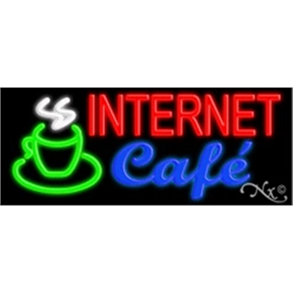 13" x 32" x 3" economic neon sign.... from ASI 30442 Above & Beyond Advertising Products / PromoAdLine