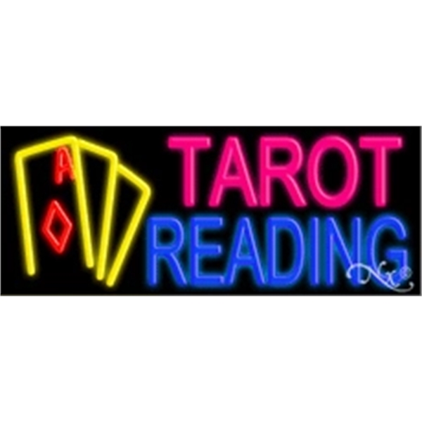 13" x 32" x 3" economic neon sign.... from ASI 30442 Above & Beyond Advertising Products / PromoAdLine