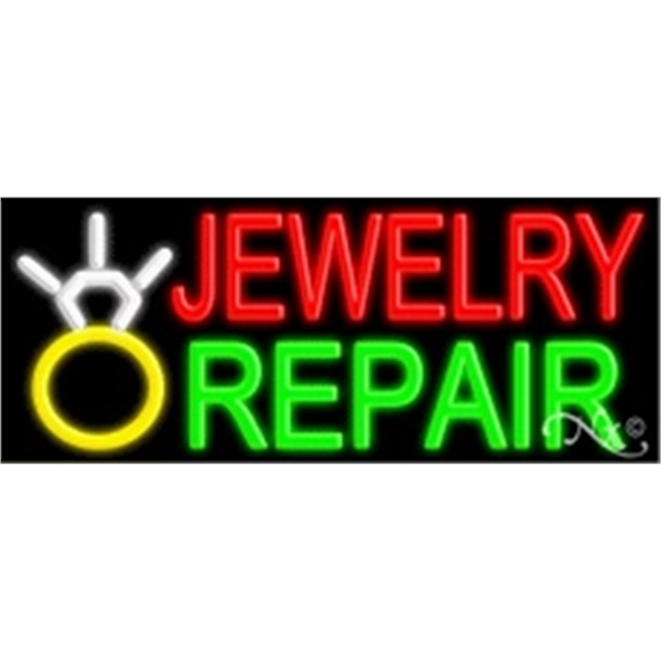 13" x 32" x 3" neon sign, mounted on an unbreakable... from ASI 30442 Above & Beyond Advertising Products / PromoAdLine