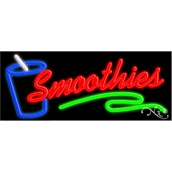 13" x 32" x 3" neon sign, mounted on an unbreakable... from ASI 30442 Above & Beyond Advertising Products / PromoAdLine