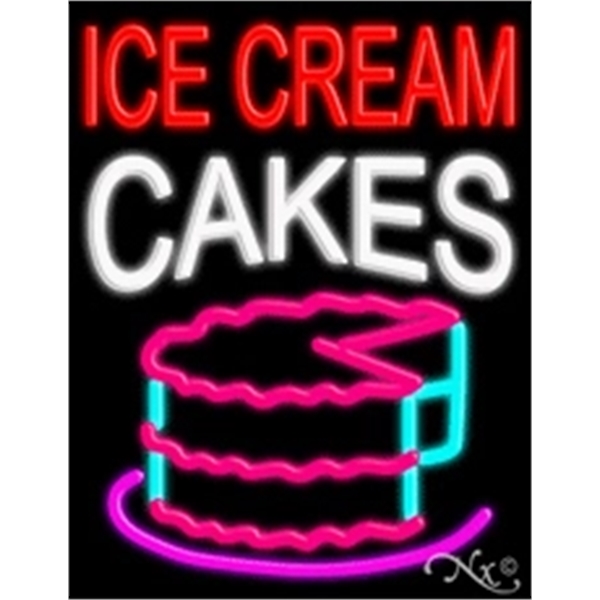 24" x 31" x 3" neon sign.... from ASI 30442 Above & Beyond Advertising Products / PromoAdLine