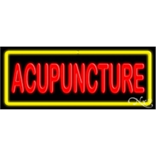 13" x 32" x 3" neon sign, mounted on an unbreakable... from ASI 30442 Above & Beyond Advertising Products / PromoAdLine