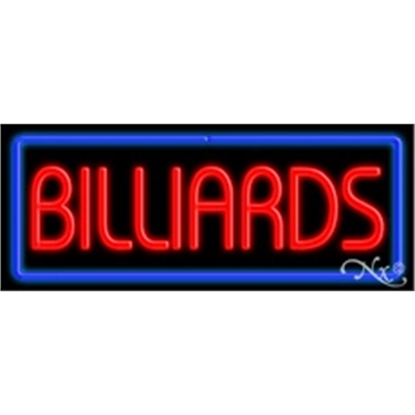 13" x 32" x 3" neon sign, mounted on an unbreakable... from ASI 30442 Above & Beyond Advertising Products / PromoAdLine