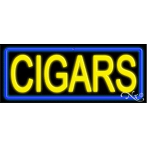 13" x 32" x 3" neon sign, mounted on an unbreakable... from ASI 30442 Above & Beyond Advertising Products / PromoAdLine