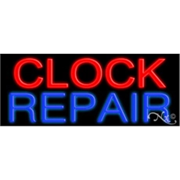 13" x 32" x 3" neon sign, mounted on an unbreakable... from ASI 30442 Above & Beyond Advertising Products / PromoAdLine