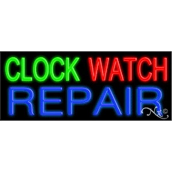 13" x 32" x 3" neon sign, mounted on an unbreakable... from ASI 30442 Above & Beyond Advertising Products / PromoAdLine