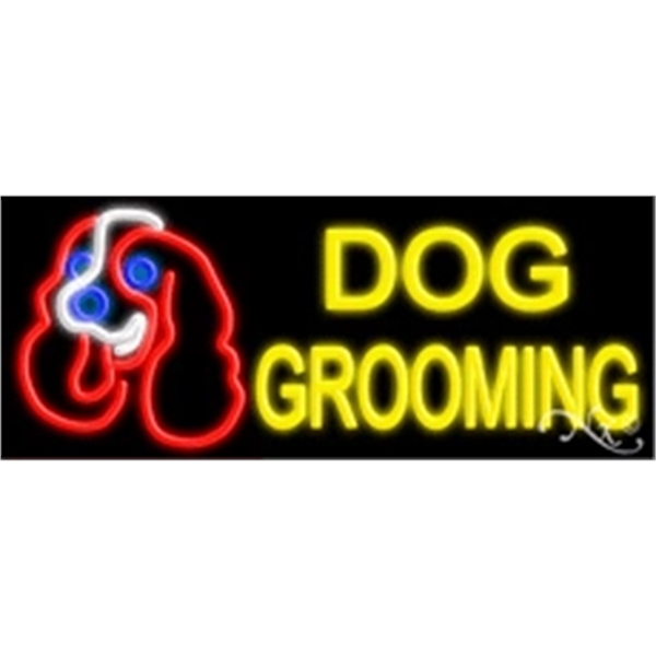 13" x 32" x 3" neon sign, mounted on an unbreakable... from ASI 30442 Above & Beyond Advertising Products / PromoAdLine