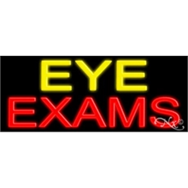 13" x 32" x 3" neon sign, mounted on an unbreakable... from ASI 30442 Above & Beyond Advertising Products / PromoAdLine