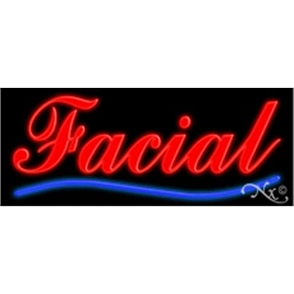 13" x 32" x 3" neon sign, mounted on an unbreakable... from ASI 30442 Above & Beyond Advertising Products / PromoAdLine