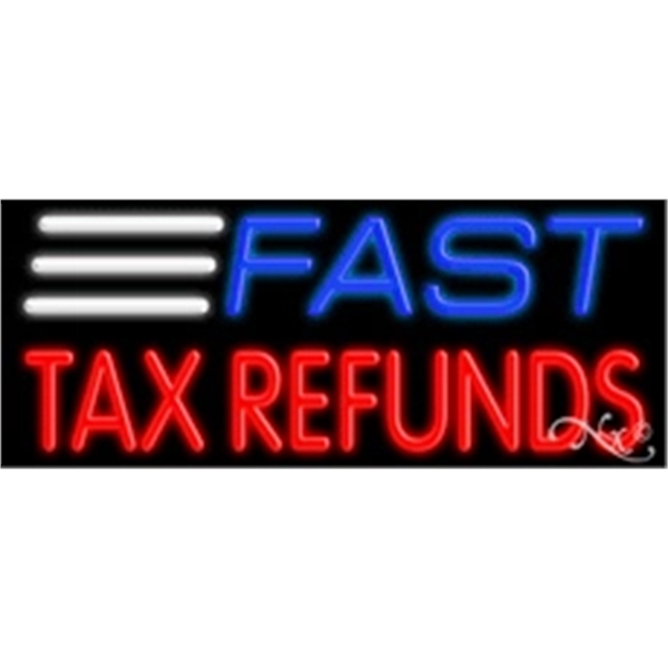 13" x 32" x 3" neon sign, mounted on an unbreakable... from ASI 30442 Above & Beyond Advertising Products / PromoAdLine