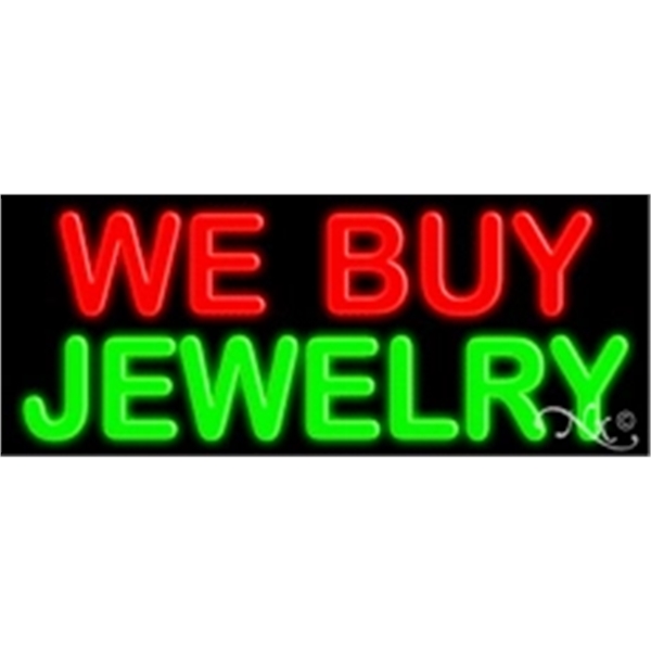 13" x 32" x 3" neon sign, mounted on an unbreakable... from ASI 30442 Above & Beyond Advertising Products / PromoAdLine