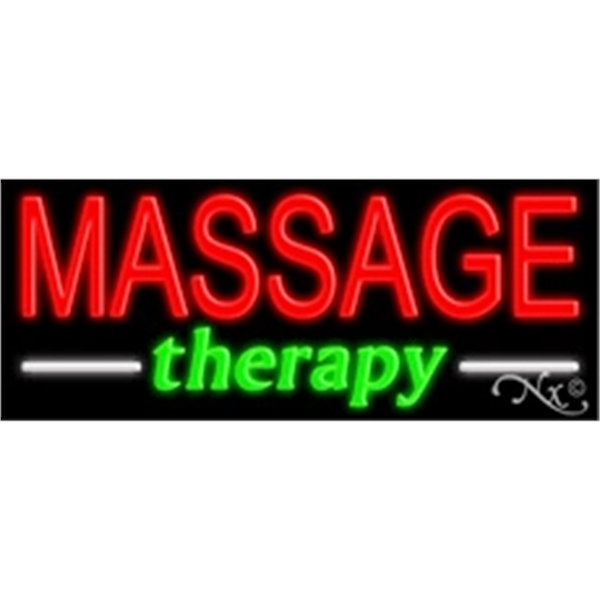 13" x 32" x 3" neon sign, mounted on an unbreakable... from ASI 30442 Above & Beyond Advertising Products / PromoAdLine