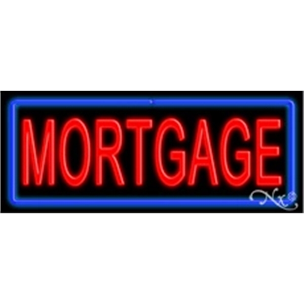 13" x 32" x 3" neon sign, mounted on an unbreakable... from ASI 30442 Above & Beyond Advertising Products / PromoAdLine