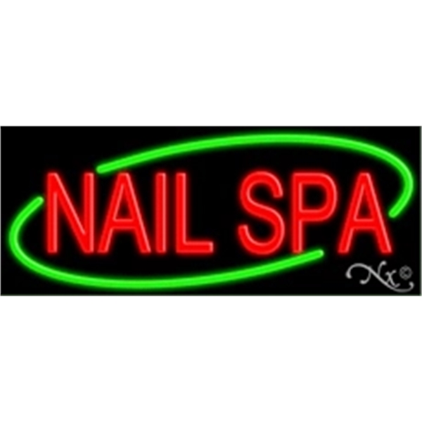 13" x 32" x 3" neon sign, mounted on an unbreakable... from ASI 30442 Above & Beyond Advertising Products / PromoAdLine