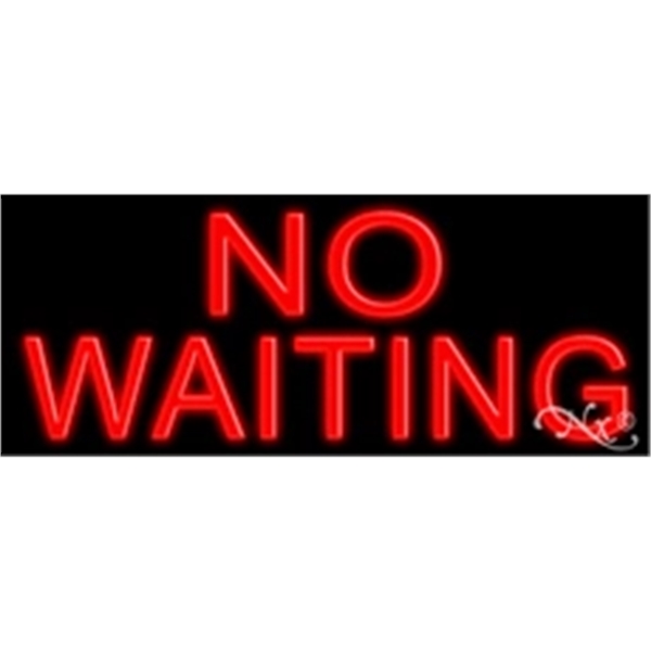 13" x 32" x 3" neon sign, mounted on an unbreakable... from ASI 30442 Above & Beyond Advertising Products / PromoAdLine