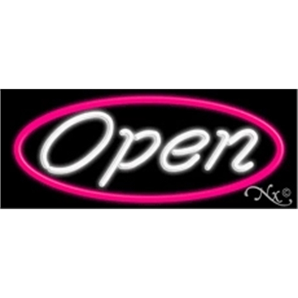 13" x 32" x 3" neon sign, mounted on an unbreakable... from ASI 30442 Above & Beyond Advertising Products / PromoAdLine