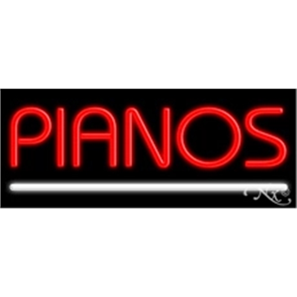 13" x 32" x 3" neon sign, mounted on an unbreakable... from ASI 30442 Above & Beyond Advertising Products / PromoAdLine