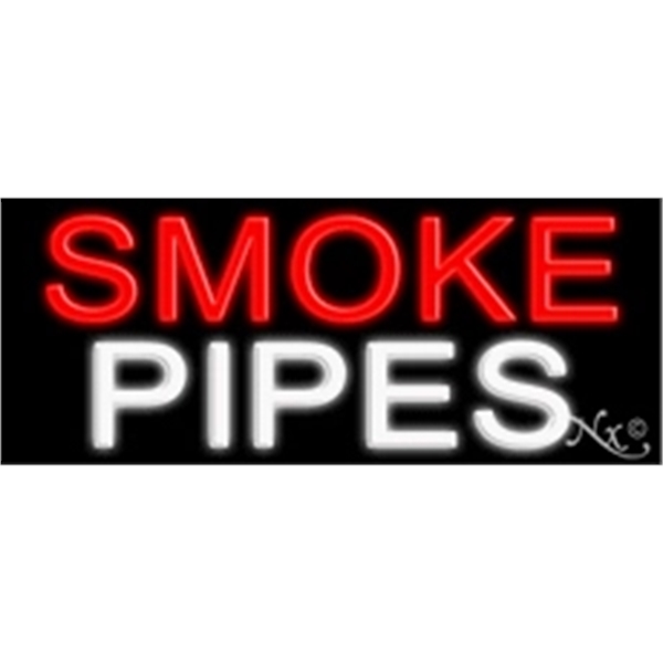 13" x 32" x 3" neon sign, mounted on an unbreakable... from ASI 30442 Above & Beyond Advertising Products / PromoAdLine