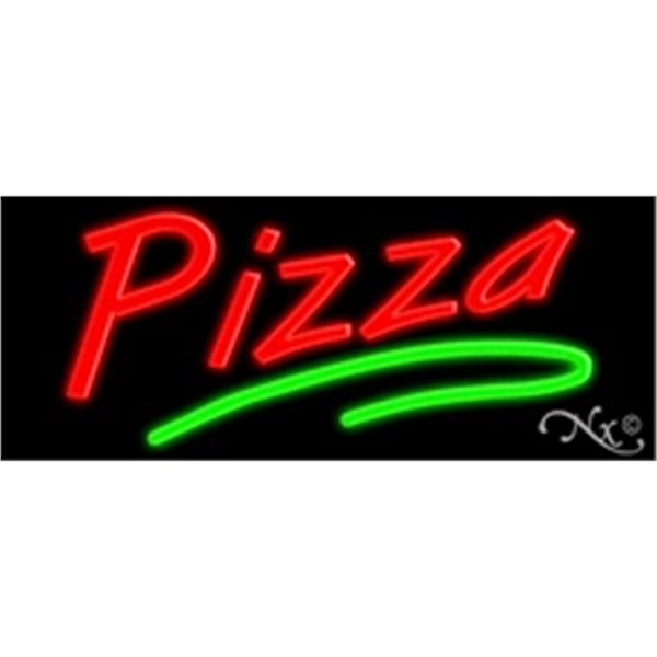 13" x 32" x 3" neon sign, mounted on an unbreakable... from ASI 30442 Above & Beyond Advertising Products / PromoAdLine