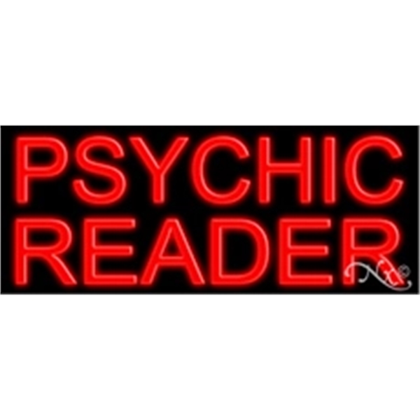 13" x 32" x 3" neon sign, mounted on an unbreakable... from ASI 30442 Above & Beyond Advertising Products / PromoAdLine