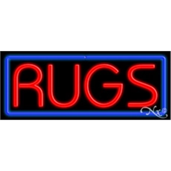 13" x 32" x 3" neon sign, mounted on an unbreakable... from ASI 30442 Above & Beyond Advertising Products / PromoAdLine