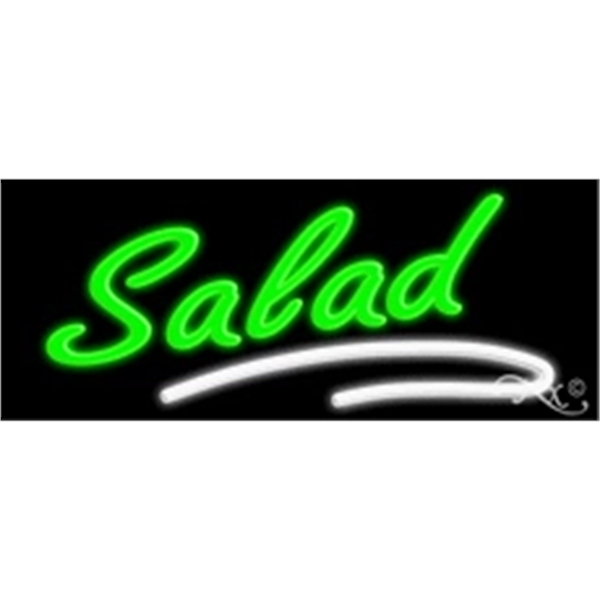 13" x 32" x 3" neon sign, mounted on an unbreakable... from ASI 30442 Above & Beyond Advertising Products / PromoAdLine