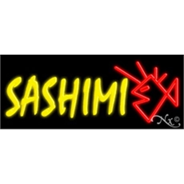 13" x 32" x 3" neon sign, mounted on an unbreakable... from ASI 30442 Above & Beyond Advertising Products / PromoAdLine