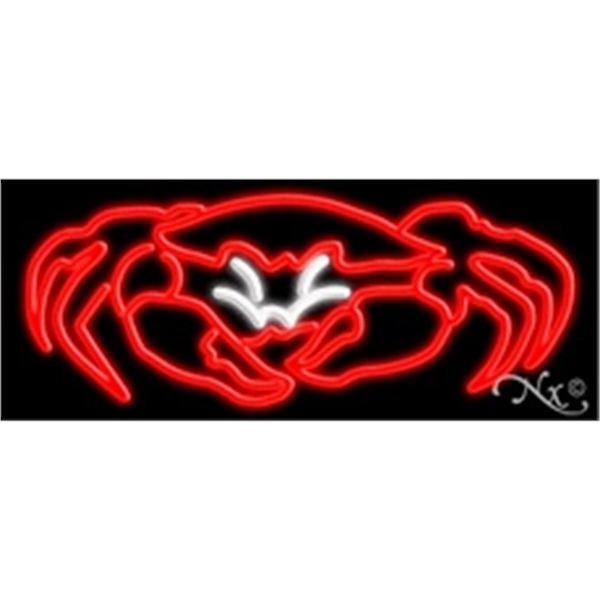 13" x 32" x 3" neon sign, mounted on an unbreakable... from ASI 30442 Above & Beyond Advertising Products / PromoAdLine