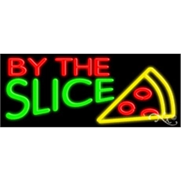 13" x 32" x 3" neon sign, mounted on an unbreakable... from ASI 30442 Above & Beyond Advertising Products / PromoAdLine