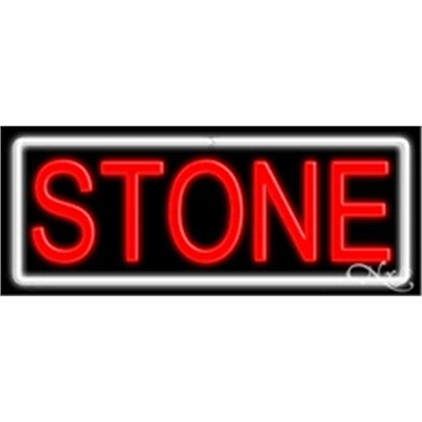 13" x 32" x 3" neon sign, mounted on an unbreakable... from ASI 30442 Above & Beyond Advertising Products / PromoAdLine