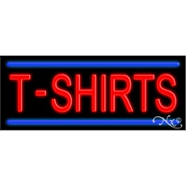 13" x 32" x 3" neon sign, mounted on an unbreakable... from ASI 30442 Above & Beyond Advertising Products / PromoAdLine