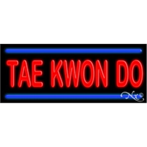 13" x 32" x 3" neon sign, mounted on an unbreakable... from ASI 30442 Above & Beyond Advertising Products / PromoAdLine