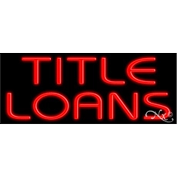 13" x 32" x 3" neon sign, mounted on an unbreakable... from ASI 30442 Above & Beyond Advertising Products / PromoAdLine